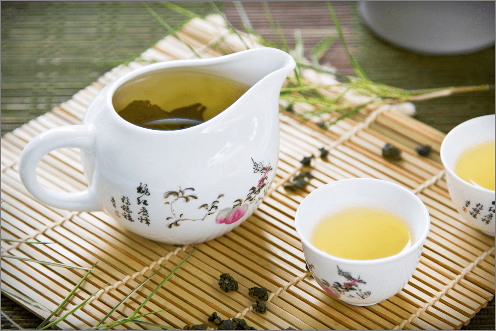 Oolong tea is one of my favorite tea
