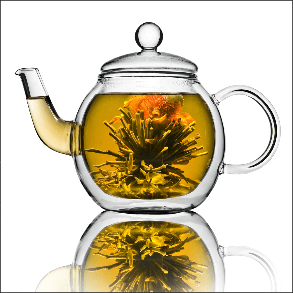 Brewing Flowering Tea