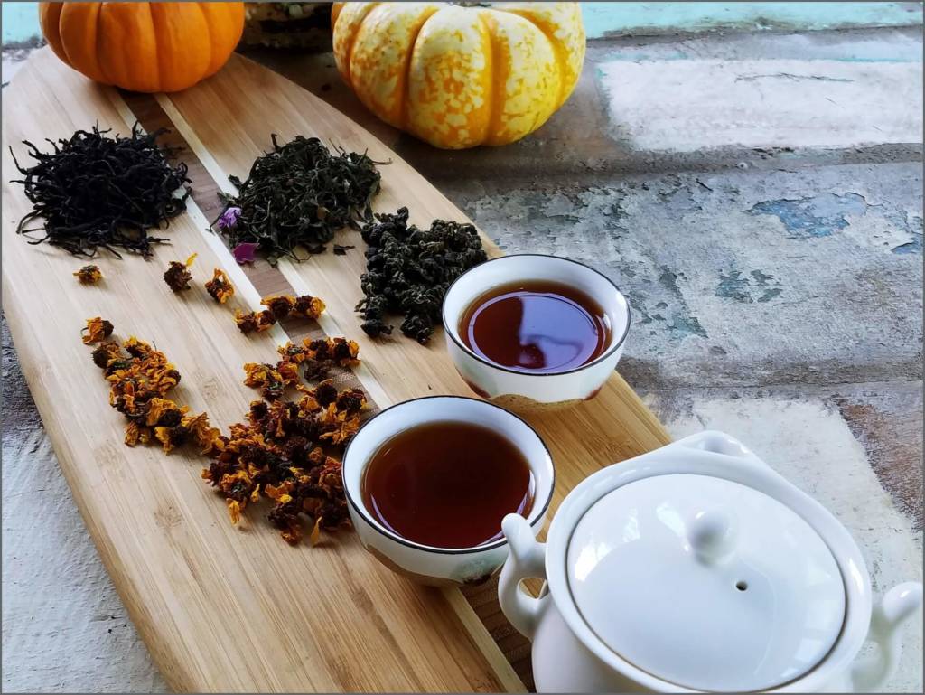 black tea has great antioxidant properties