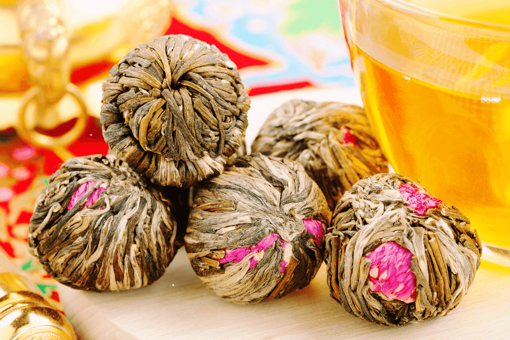 Health Benefits of Blooming Tea