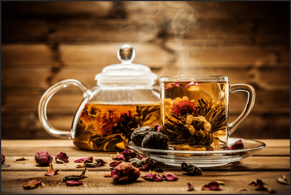 Blooming Tea Party-What a Blooming Experience!